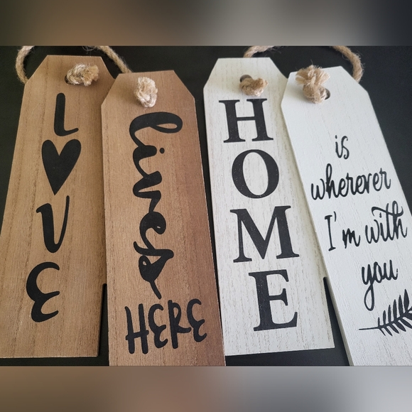 Home Decor Sign - Picture 1 of 1